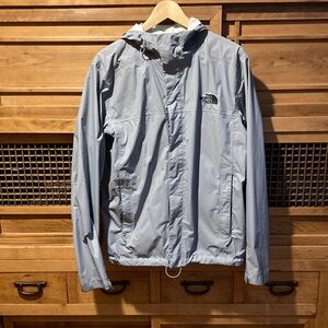 North Face Men’s Rain Jacket Grey